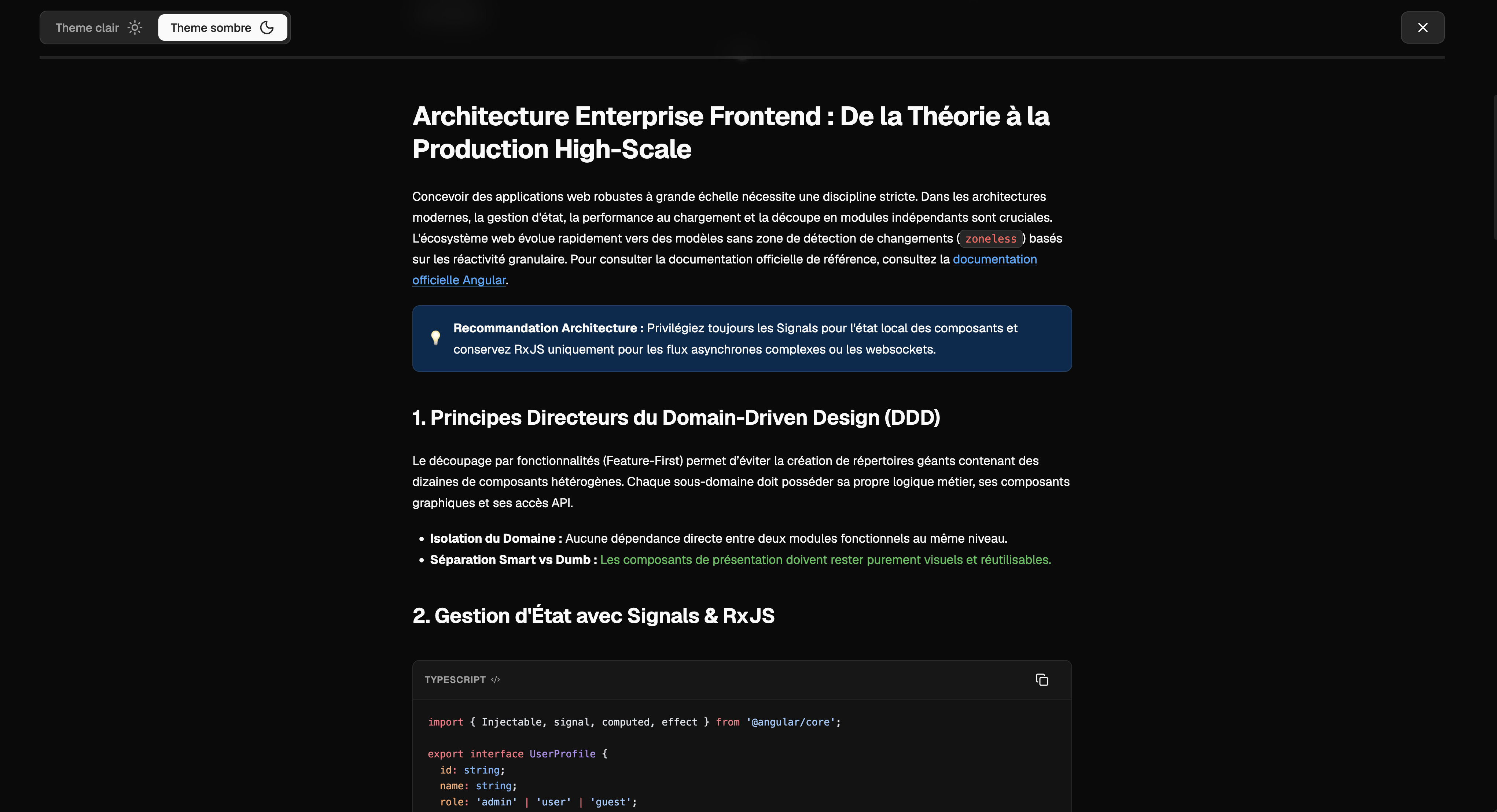Nos Articles